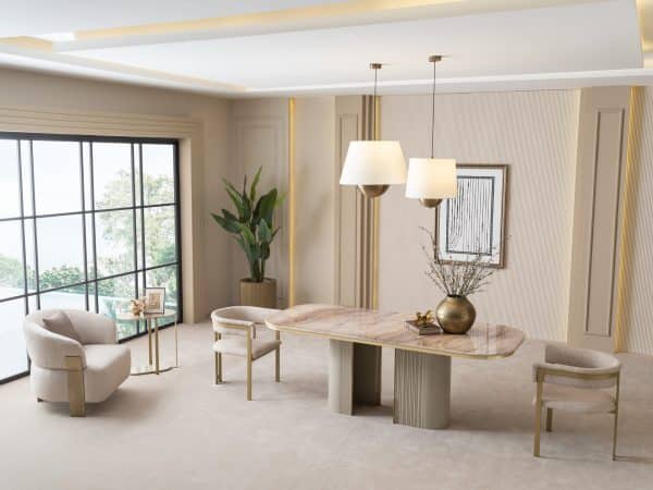 Стол обеденный Массимо 180 см — изображение 4