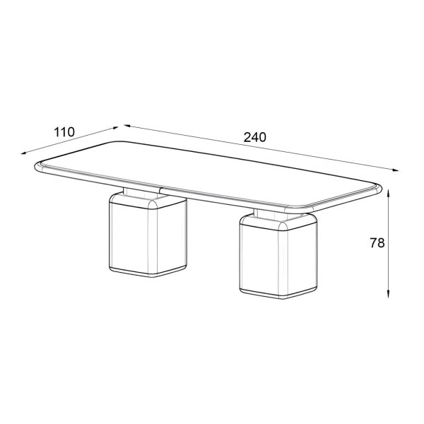 Стол обеденный Милан — изображение 3