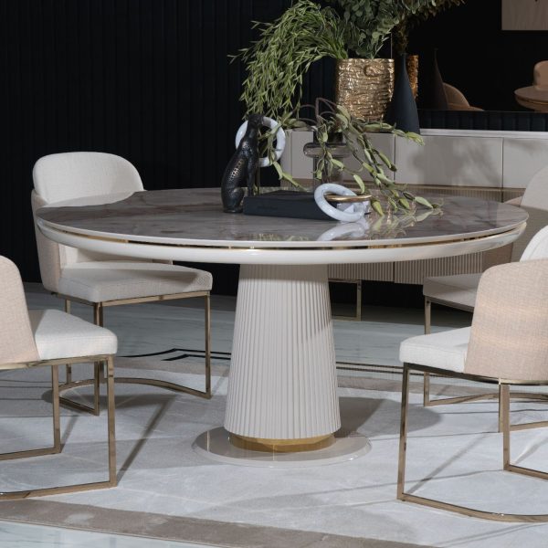 Стол обеденный Оскар круглый — изображение 2