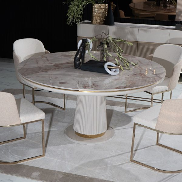 Стол обеденный Оскар круглый — изображение 5