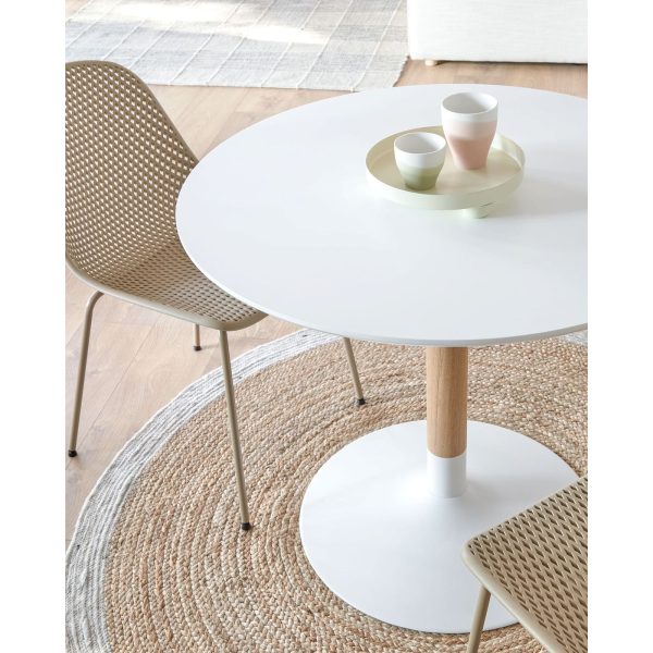 Стол Tic 110 см белый — изображение 2