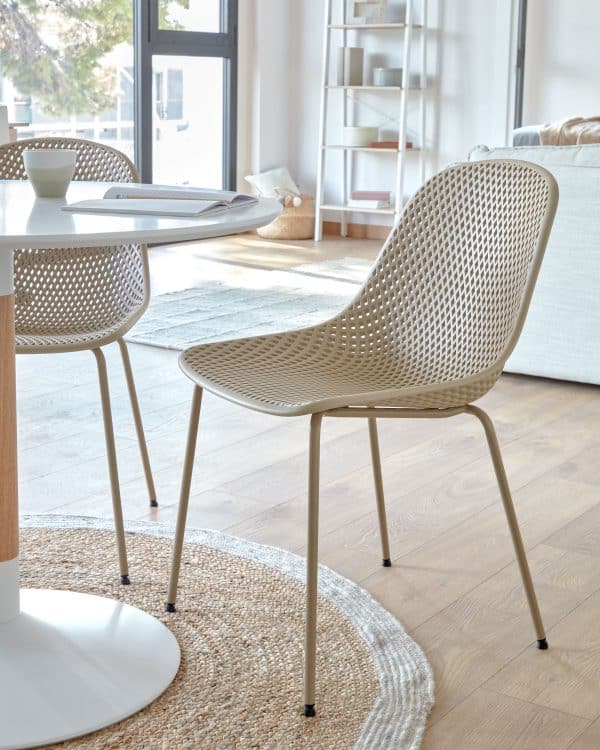 Стол Tic белый 90 см — изображение 2