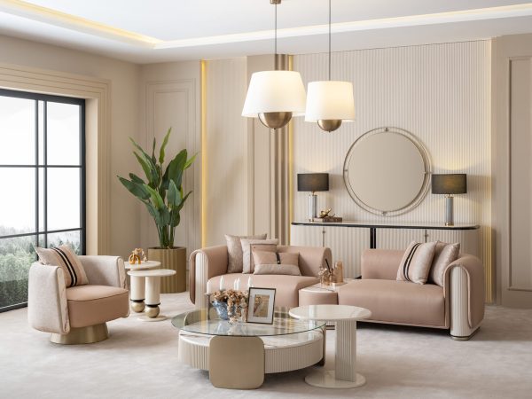 Стол журнальный Нобель круглый — изображение 4