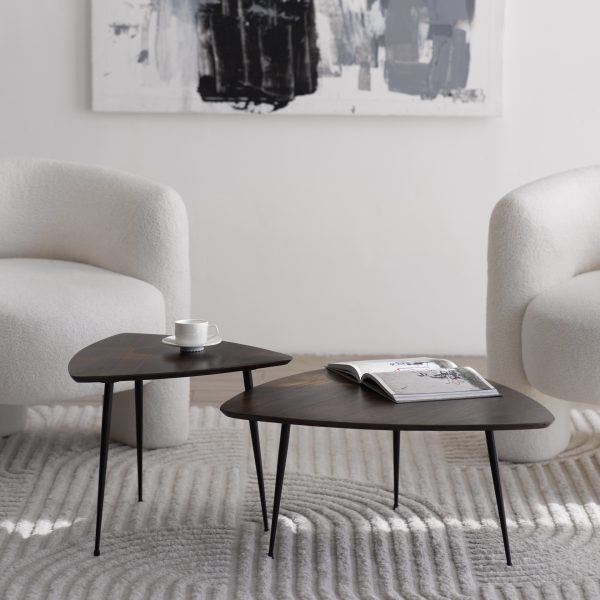 Столик из массива акации, ПАРИ Браун — изображение 4