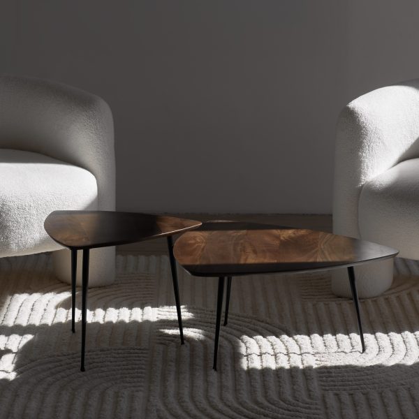 Столик из массива акации, ПАРИ Браун — изображение 5