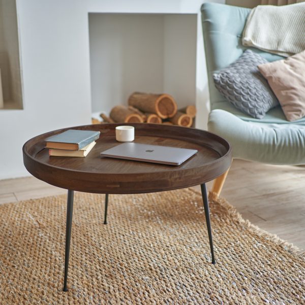 Столик из массива манго, ДАУЛАТА Шоколад — изображение 3