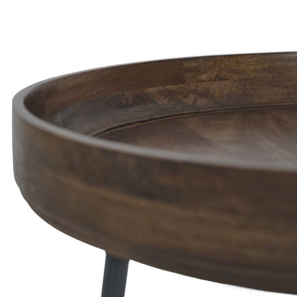 Столик из массива манго, САМПАТИ Шоколад — изображение 4