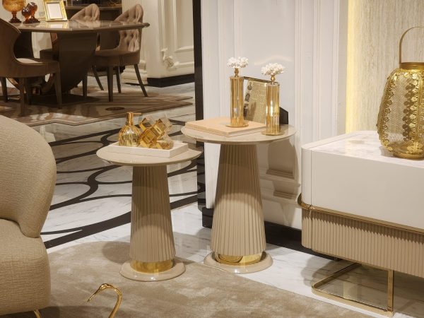 Столик кофейный Белезза, в комплекте 2 столика — изображение 3