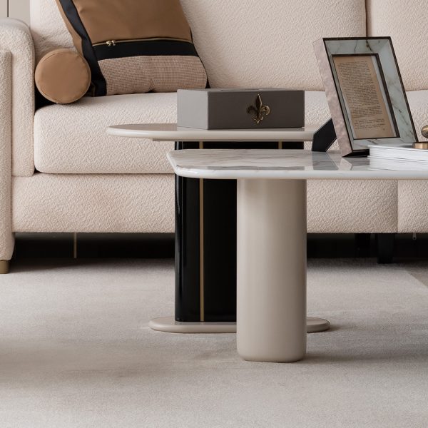 Столик кофейный овальный Милан — изображение 4