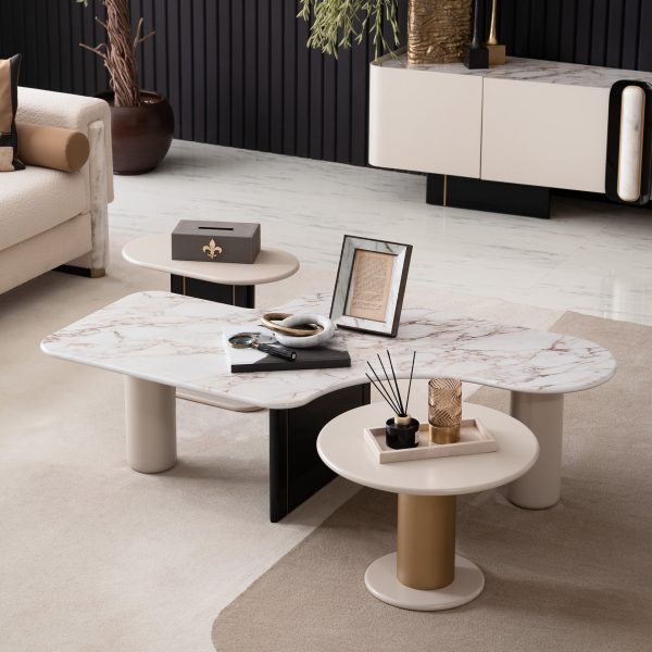 Столик кофейный овальный Милан — изображение 5