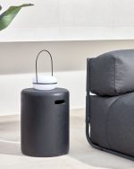 Столик Taimi из бетона в черном цвете — изображение 3