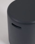 Столик Taimi из бетона в черном цвете — изображение 4