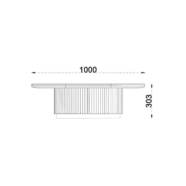 Столик журнальный Оскар — изображение 3