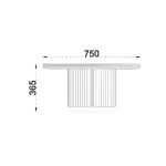 Столик журнальный Оскар (малый) — изображение 3