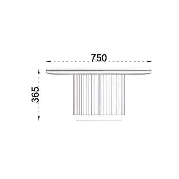 Столик журнальный Оскар (малый) — изображение 3