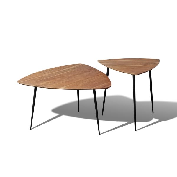 Столики из массива акации в скандинавском стиле — изображение 2