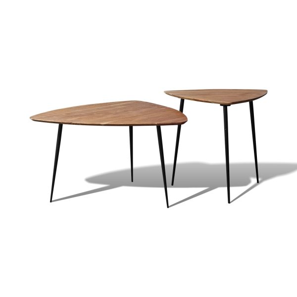 Столики из массива акации в скандинавском стиле — изображение 4