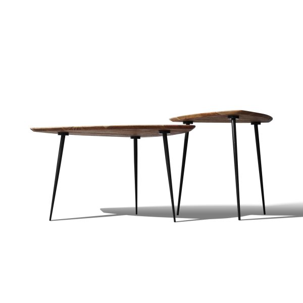 Столики из массива акации в скандинавском стиле — изображение 5