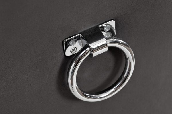 Стул 597 велюр серый Riv96 98*101*88см — изображение 5