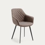 Стул Aminy серо-коричневый