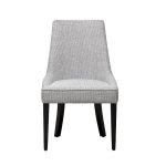 Стул Elegante рогожка св.серый Santo1400-SVSER 56*65*101см