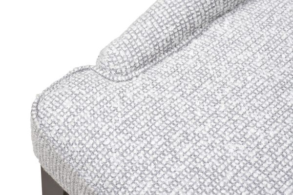 Стул Elegante рогожка св.серый Santo1400-SVSER 56*65*101см — изображение 3