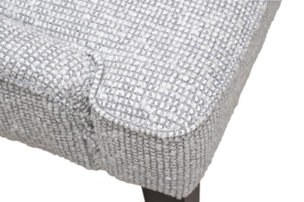 Стул Elegante рогожка св.серый Santo1400-SVSER 56*65*101см — изображение 4