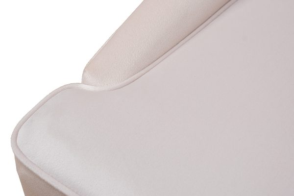 Стул Elegante велюр светло-бежевый Colt002 56*65*101см — изображение 5