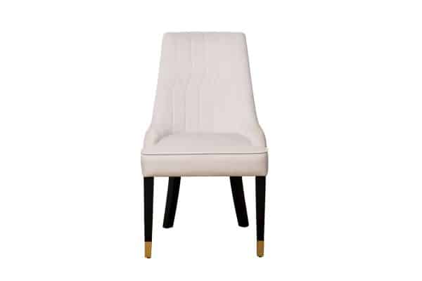 Стул Elegante велюр светло-бежевый Colt002 56*65*101см