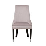 Стул Elegante велюр жемчужно-серый Colt1001 56*65*101см