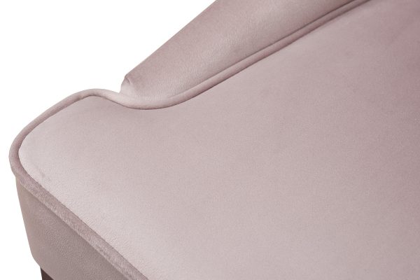 Стул Elegante велюр жемчужно-серый Colt1001 56*65*101см — изображение 3