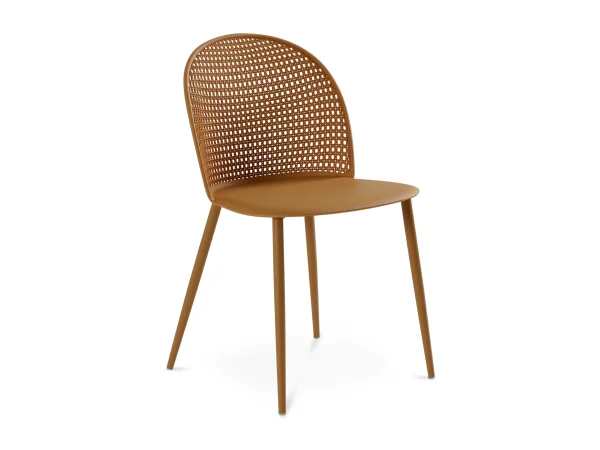 Стул Ergy светло-коричневый — изображение 2