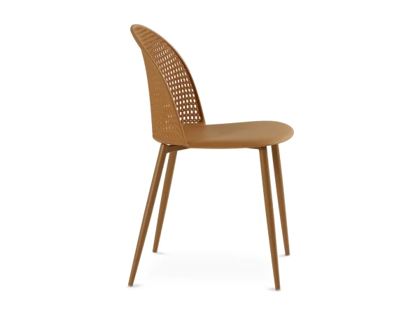 Стул Ergy светло-коричневый — изображение 3