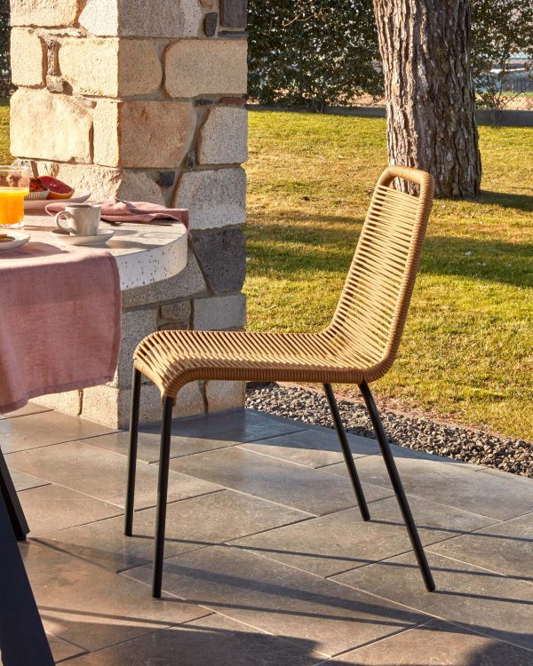 Стул Glenville бежевый — изображение 3