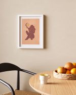 Стул Glynis черный натуральный — изображение 3