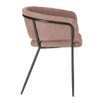 Стул Konnie розовый вельвет — изображение 2