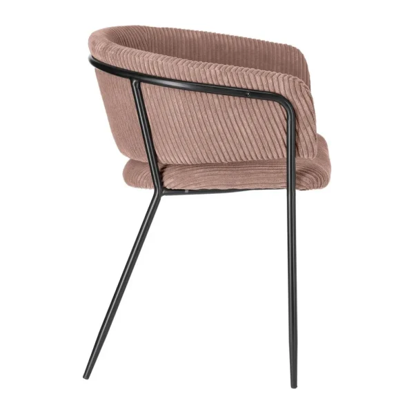 Стул Konnie розовый вельвет — изображение 2