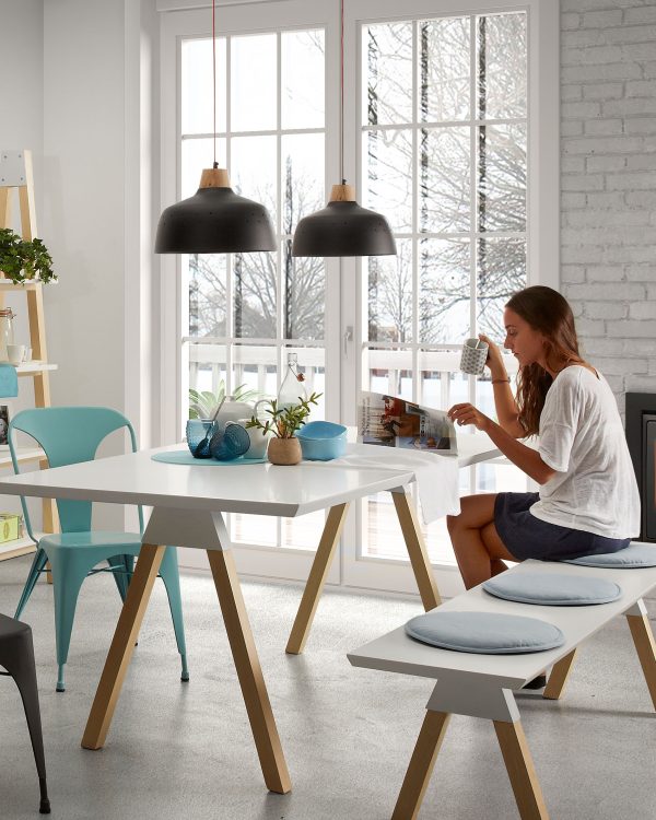 Стул Malibu графит — изображение 2