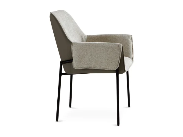 Стул Minotti бежевый, серо-бежевый — изображение 3