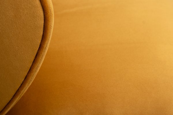 Стул Unico горчичный велюр Colt022-Orang 50*47*81см — изображение 4