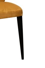 Стул Unico горчичный велюр Colt022-Orang 50*47*81см — изображение 5