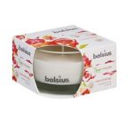 Свеча декорат. аромат. 50*80мм "New energy"(грейпфрут и имбирь) в стакане