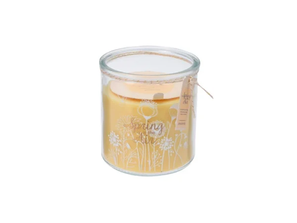 Свеча Spring is in the Air