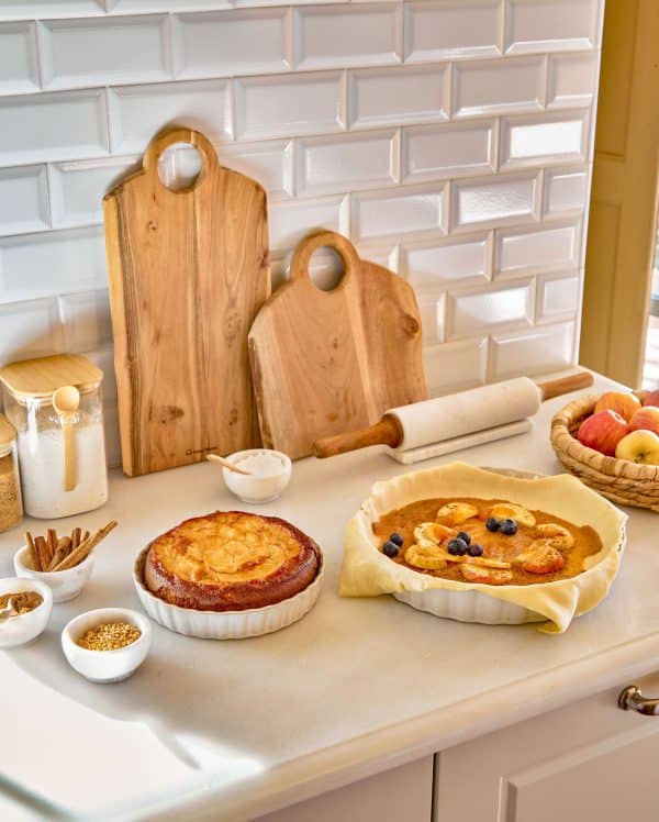 Syriana Прямоугольная сервировочная доска из массива акации — изображение 4