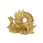 TB1115 Статуэтка "Дракон-2" цвет золото 15*11*11см