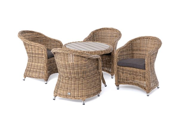 "Тильда" обеденная группа детская плетеная — изображение 2