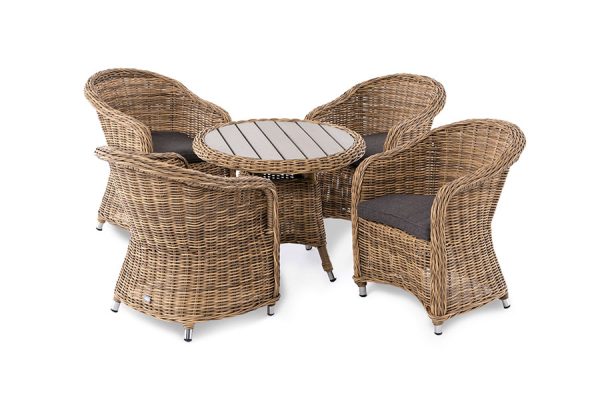 "Тильда" обеденная группа детская плетеная — изображение 3