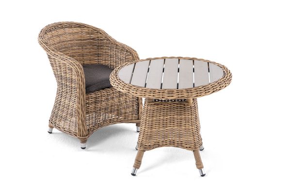 "Тильда" обеденная группа детская плетеная — изображение 4