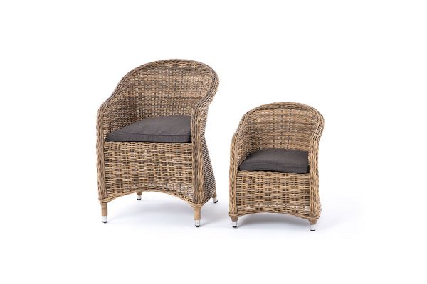 "Тильда" обеденная группа детская плетеная — изображение 5