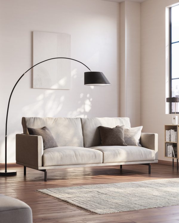 Торшер Lee черный — изображение 3